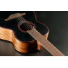 GUITARRA ACÚSTICA LÂG TRAVEL A/E  BLUE WAVE 1
