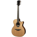 GUITARRA ACÚSTICA LÂG AUDITORIUM CUTAWAY A/E BLUE WAVE 2