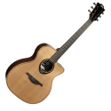 GUITARRA ACÚSTICA LÂG AUDITORIUM CUTAWAY A/E BLUE WAVE 2