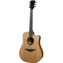 GUITARRA ACÚSTICA LÂG DREADNOUGHT CUTAWAY A/E BLUE WAVE 2