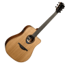GUITARRA ACÚSTICA LÂG DREADNOUGHT CUTAWAY A/E BLUE WAVE 2