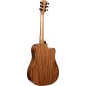 GUITARRA ACÚSTICA LÂG DREADNOUGHT CUTAWAY A/E BLUE WAVE 2
