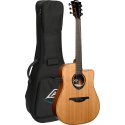 GUITARRA ACÚSTICA LÂG DREADNOUGHT CUTAWAY A/E BLUE WAVE 2