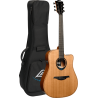 GUITARRA ACÚSTICA LÂG DREADNOUGHT CUTAWAY A/E BLUE WAVE 2