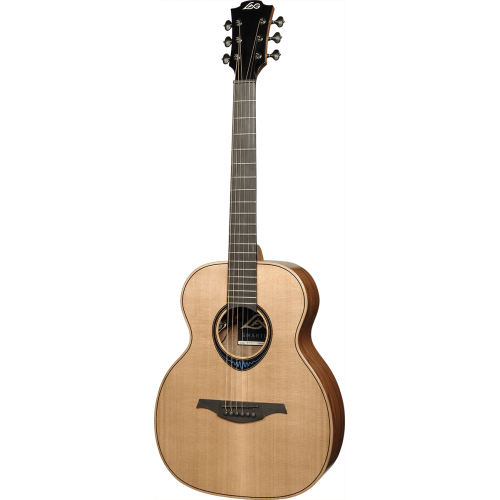 GUITARRA ACÚSTICA LÂG TRAVEL A/E  BLUE WAVE 2