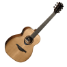 GUITARRA ACÚSTICA LÂG TRAVEL A/E  BLUE WAVE 2