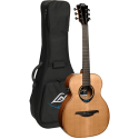 GUITARRA ACÚSTICA LÂG TRAVEL A/E  BLUE WAVE 2