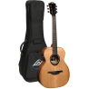 GUITARRA ACÚSTICA LÂG TRAVEL A/E  BLUE WAVE 2