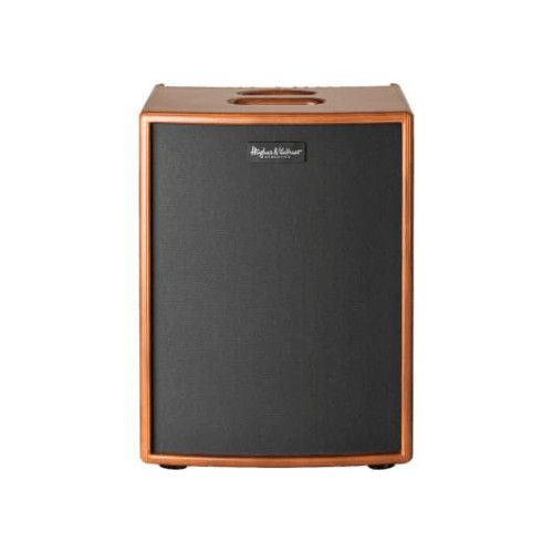 Ampli acustica 500 watts - madera