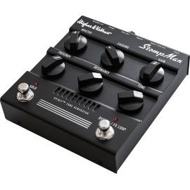 PEDAL PREAMPLIFICADOR 50W (FX Loop + Solo Vol.)