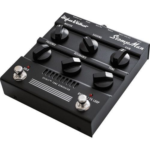 PEDAL PREAMPLIFICADOR 50W (FX Loop + Solo Vol.)