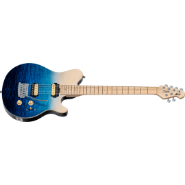 GUITARRA ELÉCTRICA AXIS AX3 QUILTED MAPLE HH M/M TREMOLO - Spectrum Blue
