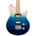 GUITARRA ELÉCTRICA AXIS AX3 QUILTED MAPLE HH M/M TREMOLO - Spectrum Blue