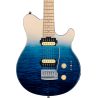 GUITARRA ELÉCTRICA AXIS AX3 QUILTED MAPLE HH M/M TREMOLO - Spectrum Blue