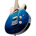 GUITARRA ELÉCTRICA AXIS AX3 QUILTED MAPLE HH M/M TREMOLO - Spectrum Blue