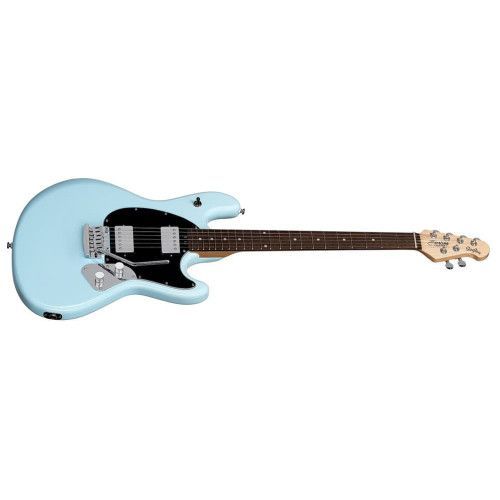 GUITARRA ELÉCTRICA STINGRAY SR30 HH M/R TREMOLO - Daphne Blue