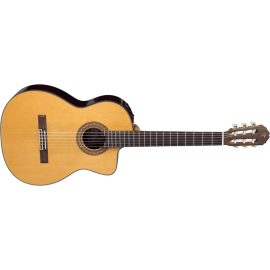 GUITARRA CLASICA TAKAMINE EC132SC E/A NATURAL CT4DX -  Cutaway