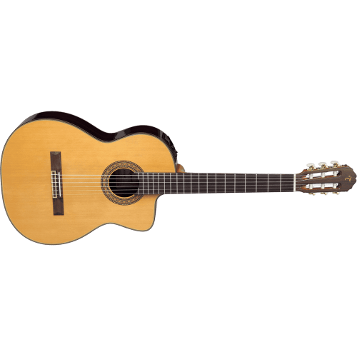GUITARRA CLASICA TAKAMINE EC132SC E/A NATURAL CT4DX -  Cutaway