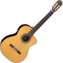 GUITARRA CLASICA TAKAMINE EC132SC E/A NATURAL CT4DX -  Cutaway