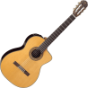 GUITARRA CLASICA TAKAMINE EC132SC E/A NATURAL CT4DX -  Cutaway