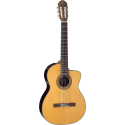 GUITARRA CLASICA TAKAMINE EC132SC E/A NATURAL CT4DX -  Cutaway