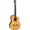 GUITARRA CLASICA TAKAMINE EC132SC E/A NATURAL CT4DX -  Cutaway