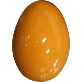 HUEVO SHAKER DE MADERA - AMARILLO