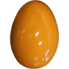 HUEVO SHAKER DE MADERA - AMARILLO