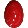 HUEVO SHAKER DE MADERA - ROJO