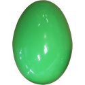 HUEVO SHAKER DE MADERA - VERDE