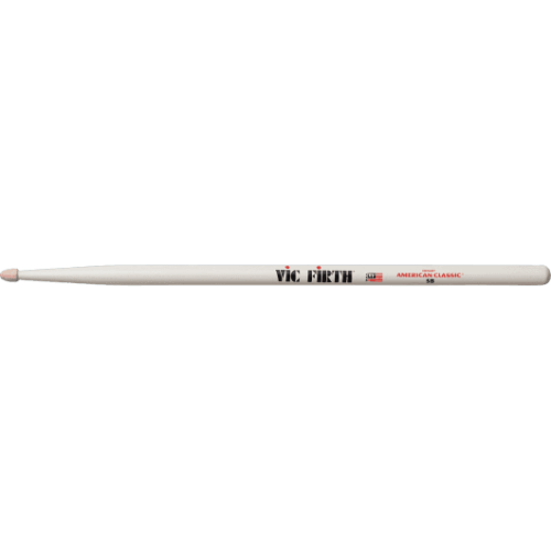 BAQUETAS VF AMERICAN CLASSIC® 5B w/ White Finish