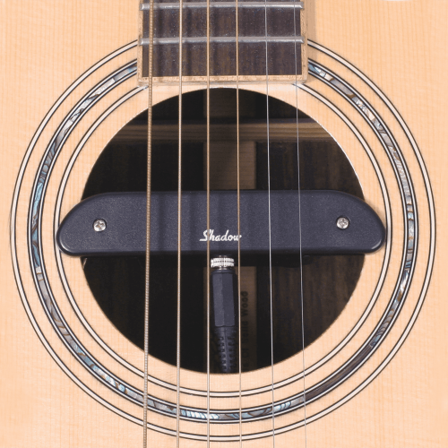 PASTILLA SHADOW SH 141 SIMPLE ACTIVA PARA GUITARRA ACUSTICA