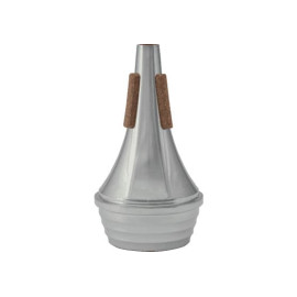 Sourdine trompette droite