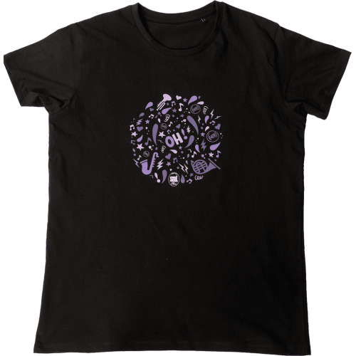 CAMISETA ""SERIE POP"" SML PARIS - TALLE XL