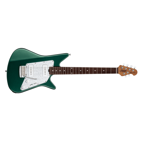 GUITARRA ELÉCTRICA ALBERT LEE AL40P SS M/R TREMOLO - Sherwood Green