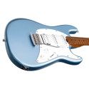 GUITARRA ELÉCTRICA CUTLASS CT50 HSS M/M TREMOLO - Firemist Silver