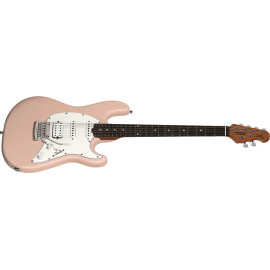 GUITARRA ELÉCTRICA CUTLASS CT50 HSS M/R TREMOLO - Pueblo Pink Satin