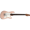 GUITARRA ELÉCTRICA CUTLASS CT50 HSS M/R TREMOLO - Pueblo Pink Satin