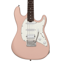 GUITARRA ELÉCTRICA CUTLASS CT50 HSS M/R TREMOLO - Pueblo Pink Satin