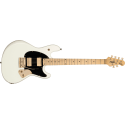 GUITARRA ELÉCTRICA STERLING JARED DINES - OLYMPIC WHITE