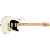 GUITARRA ELÉCTRICA STERLING JARED DINES - OLYMPIC WHITE