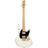 GUITARRA ELÉCTRICA STERLING JARED DINES - OLYMPIC WHITE