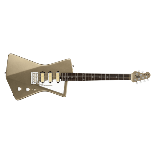 GUITARRA ELÉCTRICA ST. VINCENT GOLDIE SSS M/R TREMOLO - Cashmere