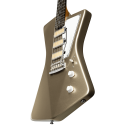 GUITARRA ELÉCTRICA ST. VINCENT GOLDIE SSS M/R TREMOLO - Cashmere