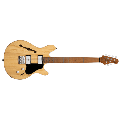 GUITARRA ELÉCTRICA SEMI HOLLOW VALENTINE JV60 HS RM/M - Natural