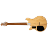 GUITARRA ELÉCTRICA SEMI HOLLOW VALENTINE JV60 HS RM/M - Natural
