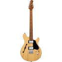 GUITARRA ELÉCTRICA SEMI HOLLOW VALENTINE JV60 HS RM/M - Natural