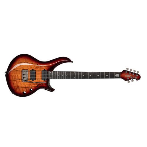 GUITARRA ELÉCTRICA JOHN PETRUCCI MAJESTY MAJ200X FM/E - BLOOD ORANGE BURST