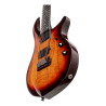 GUITARRA ELÉCTRICA JOHN PETRUCCI MAJESTY MAJ200X FM/E - BLOOD ORANGE BURST