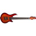 GUITARRA ELÉCTRICA JOHN PETRUCCI MAJESTY MAJ207X FM/E (7 St.) - TIGER EYE